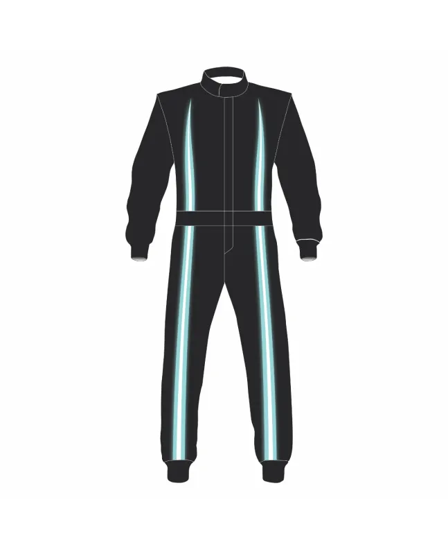 Black-Kart-Racing-Suit-Front-View