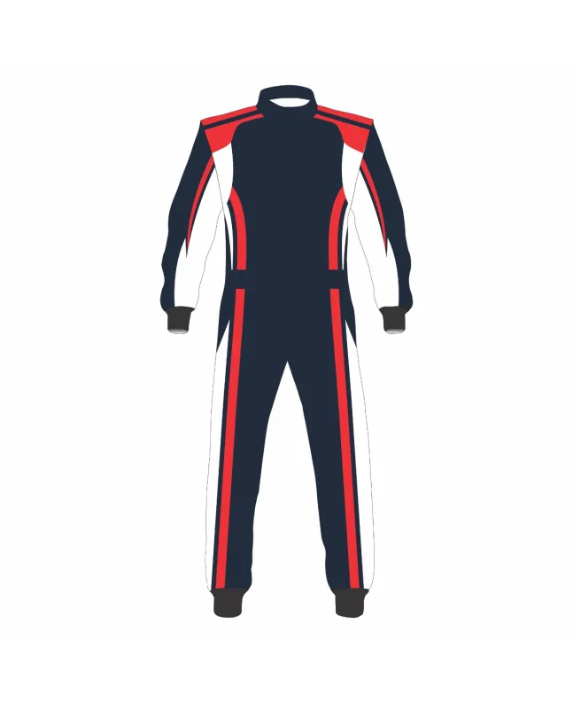 Black-Red-Kart-Racing-Suit-Front-View