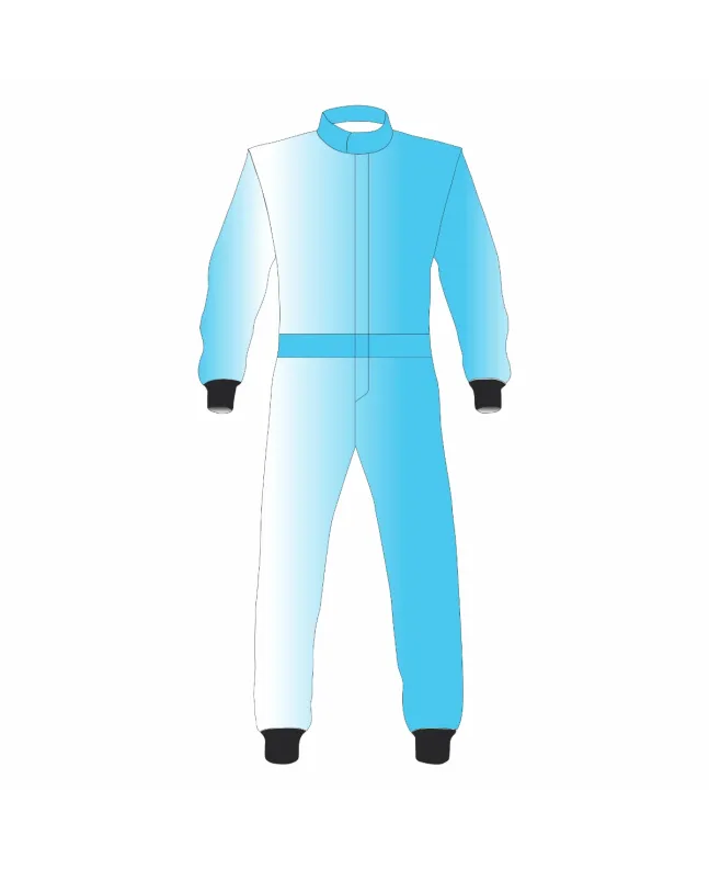 Blue-White-Kart-Racing-Suit-Front-View