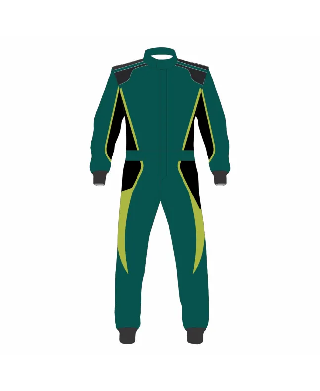 Green-Kart-Racing-Suit-Front-View