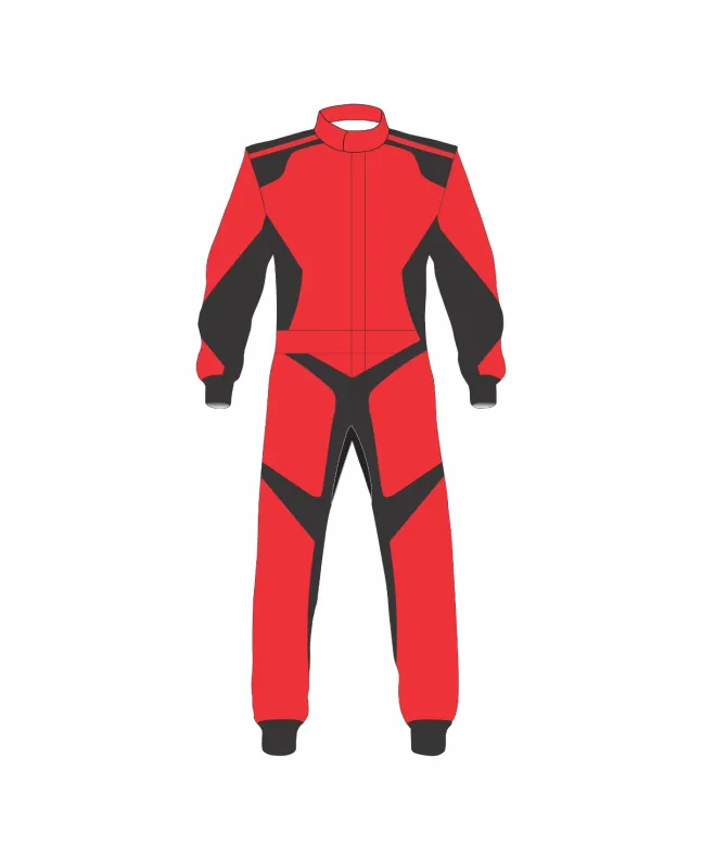 Red-Black-Kart-Racing-Suit-Front-View