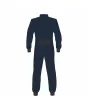 Black-Doted-Kart-Racing-Suit-Back-View
