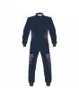 Black-Doted-Kart-Racing-Suit-Front-View