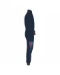 Black-Doted-Kart-Racing-Suit-Right-View