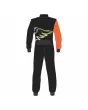 Black-Golden-Wings-Kart-Racing-Suit-Back-View