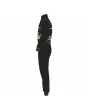Black-Golden-Wings-Kart-Racing-Suit-Left-View