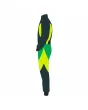 Black-Green-Kart-Racing-Suit-Left-View