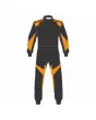 Black-Orange-Kart-Racing-Front-View