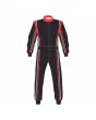 Black-Red-Grey-Kart-Racing-Suit-Front-View