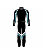 Black-White-Ferozi-Kart-Racing-Suit-Front-View