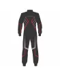 Black-White-Red-Kart-Racing-Suit-Back-View