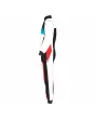 Black-White-Red-Kart-Racing-Suit-Left-View