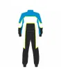 Blue-Black-Green-Kart-Racing-Suit-Back-View