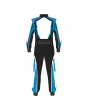 Blue-Black-Kart-Racing-Suit-Back-View
