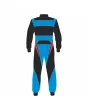Blue-Black-Red-Kart-Racing-Suit-Back-View