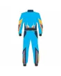 Blue-Multi-Color-Kart-Racin-Suit-Back-View