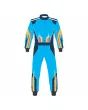 Blue-Multi-Color-Kart-Racin-Suit-Front-View