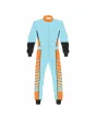 Blue-Orange-Black-Kart-Racing-Suit-Front-View