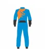 Blue-Orange-Kart-Racing-Suit-Back-View