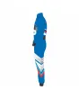 Blue-Red-White-Doted-Kart-Racing-Suit-Right-View