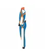 Blue-White-Orange-Kart-Racing-Suit-Left-View
