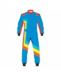 Blue-Yellow-Orange-Kart-Racing-Suit-Front-View