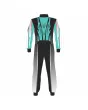 Feroze-Grey-Black-Kart-Racing-Suit-Back-View