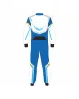 Golden-Blue-White-Kart-Racing-Suit-Back-View
