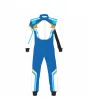 Golden-Blue-White-Kart-Racing-Suit-Front-View