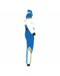 Golden-Blue-White-Kart-Racing-Suit-Left-View