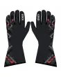Kart-Racing-Gloves-Black-Front-View