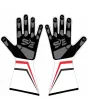 Kart-Racing-Gloves-White-Red-Back-View