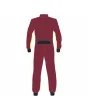 Maroon-Careem-Kart-Racing-Suit-Back-View