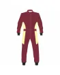 Maroon-Careem-Kart-Racing-Suit-Front-View