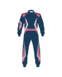 Navy-Blue-Pink-Kart-Racing-Suit-Front-View