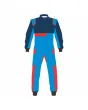 Navy-Blue-Red-Kart-Racing-Suit-Front-View