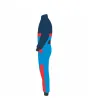 Navy-Blue-Red-Kart-Racing-Suit-Left-View
