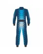Navy-Doted-Blue-Kart-Racing-Suit-Back-View