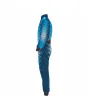 Navy-Doted-Blue-Kart-Racing-Suit-Left-View