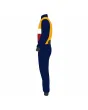 Navy-Yellow-Red-Kart-Racing-Suit-Left-View