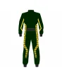 Olive-Green-Kart-Racing-Suit-Back-View