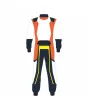 Orange-Black-Kart-Racing-Suit-Back-View