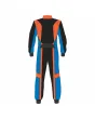 Orange-Black-Royal-Kart-Racing-Suit-Back-View