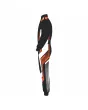 Orange-Black-White-Kart-Racing-Suit-Left-View