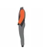 Orange-Grey-Black-Kart-Racing-Suit-Left-View