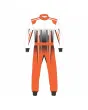Orange-Grey-White-Kart-Racing-Suit-Front-View