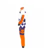 Orange-White-Purple-KArt-Racing-Suit-Left-View