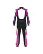 Pink-Black-White-Kart-Racing-Suit-Back-View