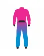 Pink-Blue-Kart-Racing-Suit-Back-View