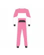 Pink-White-Kart-Racing-Suit-Back-View